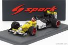 EUROBRUN  F1  ER188 N 32 AUSTRALIAN GP 1988 OSCAR LARRAURI  YELLOW WHITE BLACK