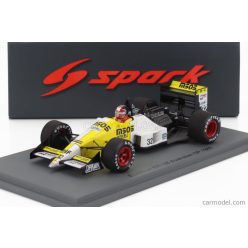   EUROBRUN  F1  ER188 N 32 AUSTRALIAN GP 1988 OSCAR LARRAURI  YELLOW WHITE BLACK