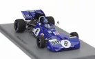 TYRRELL  F1  004 N 8 FRANCE GP 1972 PATRICK DEPAILLER  BLUE