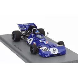 TYRRELL  F1  004 N 8 FRANCE GP 1972 PATRICK DEPAILLER  BLUE