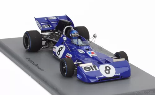 TYRRELL  F1  004 N 8 FRANCE GP 1972 PATRICK DEPAILLER  BLUE