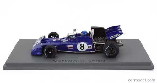 TYRRELL  F1  004 N 8 FRANCE GP 1972 PATRICK DEPAILLER  BLUE