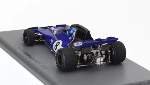 TYRRELL  F1  004 N 8 FRANCE GP 1972 PATRICK DEPAILLER  BLUE