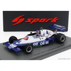   TYRRELL  F1  008 N 4 2nd AUSTRIAN GP 1978 P.DEPAILLER  BLUE WHITE