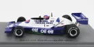 TYRRELL  F1  008 N 4 2nd AUSTRIAN GP 1978 P.DEPAILLER  BLUE WHITE