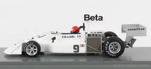 MARCH  F1  761 N 9 2nd INTERNATIONAL TROPHY 1976 V.BRAMBILLA