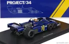 TYRRELL  F1  P34 ELF 6-WHEELS N 3 DUTCH GP 1976 JODY SCHECKTER  BLUE YELLOW