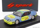 RENAULT  ALPINE V6 TURBO N 1 EUROPA CUP CHAMPION 1987 M.SIGALA  LIGHT BLUE YELLOW