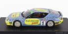 RENAULT  ALPINE V6 TURBO N 1 EUROPA CUP CHAMPION 1987 M.SIGALA  LIGHT BLUE YELLOW