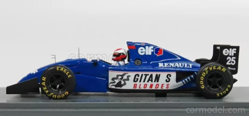 LIGIER  F1  JS39B N 25 EUROPE GP 1994 JOHNNY HERBERT