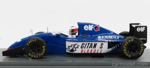 LIGIER  F1  JS39B TEST ESTORIL 1994 M.SCHUMACHER