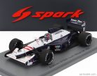 BRABHAM  F1  BT60B N 7 SOUTH AFRICAN GP 1992 ERIC VAN DE POELE  BLUE WHITE