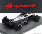 BRABHAM  F1  BT60B N 7 SOUTH AFRICAN GP 1992 ERIC VAN DE POELE  BLUE WHITE