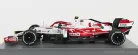 ALFA ROMEO  F1  C41 TEAM ORLEN RACING N 99 ABU DHABI GP 2021 ANTONIO GIOVINAZZI