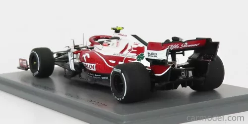 ALFA ROMEO  F1  C41 TEAM ORLEN RACING N 99 ABU DHABI GP 2021 ANTONIO GIOVINAZZI