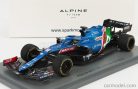 RENAULT  F1  A521 RENAULT E-TECH 20B TEAM ALPINE N 14 8th ABU DHABI GP 2021 FERNANDO ALONSO