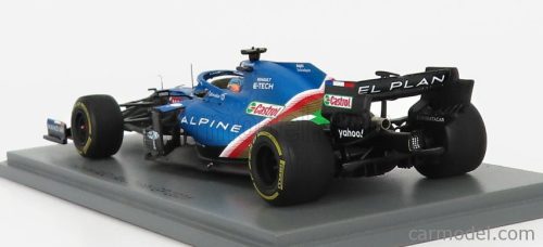 RENAULT  F1  A521 RENAULT E-TECH 20B TEAM ALPINE N 14 8th ABU DHABI GP 2021 FERNANDO ALONSO