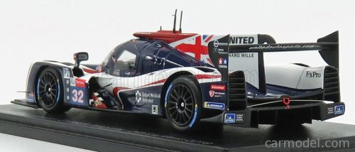 LIGIER  JS P217 GIBSON GK428 4.2L V8 TEAM UNITED AUTOSPORT N 32 24h LE MANS 2019 R.CULLEN - A.BRUNDLE - W.OWEN