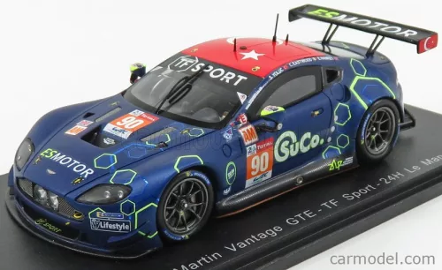 ASTON MARTIN  VANTAGE GTE 4.5L V8 TEAM TF SPORT N 90 24h LE MANS 2019 C.EASTWOOD - S.YOLUC - E.HANKEY