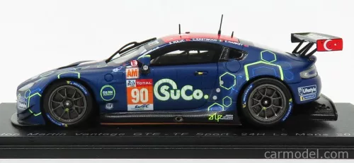 ASTON MARTIN  VANTAGE GTE 4.5L V8 TEAM TF SPORT N 90 24h LE MANS 2019 C.EASTWOOD - S.YOLUC - E.HANKEY