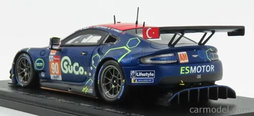 ASTON MARTIN  VANTAGE GTE 4.5L V8 TEAM TF SPORT N 90 24h LE MANS 2019 C.EASTWOOD - S.YOLUC - E.HANKEY