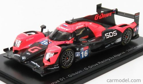 AURUS  01 4.2L V8 GIBSON TEAM G-DRIVE RACING BY ALGARVE N 16 24h LE MANS 2020 R.CULLEN - O.JARVIS - N.TANDY