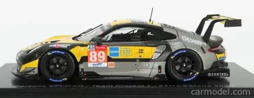 PORSCHE  911 991-2 RSR TEAM PROJECT 1 N 89 24h LE MANS 2020 STEVE BROOKS - A.LASKARATOS - J.PIGUET