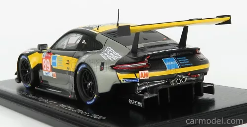 PORSCHE  911 991-2 RSR TEAM PROJECT 1 N 89 24h LE MANS 2020 STEVE BROOKS - A.LASKARATOS - J.PIGUET