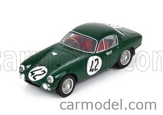 LOTUS  ELITE COVENTRY CLIMAX 1216cc S4 TEAM LOTUS ENGINEERIG N 42 24h LE MANS 1960 DAVID BUXTON - BILL ALLEN  GREEN