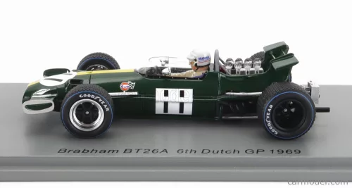 BRABHAM- F1 BT26A N 11 HOLLAND GP 1969 J.BRABHAM