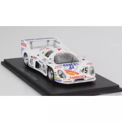   RONDEAU  M382 N 45 24h  LE MANS 1984 CHRISTIAN BUSSI - BRUNO ILIEN - JACK GRIFFIN  WHITE