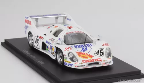 RONDEAU  M382 N 45 24h  LE MANS 1984 CHRISTIAN BUSSI - BRUNO ILIEN - JACK GRIFFIN  WHITE