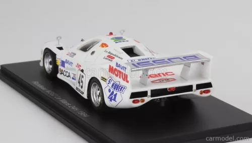 RONDEAU  M382 N 45 24h  LE MANS 1984 CHRISTIAN BUSSI - BRUNO ILIEN - JACK GRIFFIN  WHITE