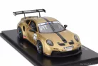 PORSCHE  911 992 GT3 CUP TEAM PORSCHE MOTORSPORT N 911 PORSCHE SUPERCUP SEASON 2023 TIMO GLOCK  GOLD BLACK