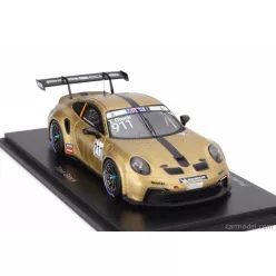   PORSCHE  911 992 GT3 CUP TEAM PORSCHE MOTORSPORT N 911 PORSCHE SUPERCUP SEASON 2023 TIMO GLOCK  GOLD BLACK