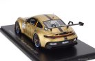 PORSCHE  911 992 GT3 CUP TEAM PORSCHE MOTORSPORT N 911 PORSCHE SUPERCUP SEASON 2023 TIMO GLOCK  GOLD BLACK