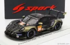 PORSCHE  911 992 RSR-19 TEAM GR RACING N 86 8h BAHARAIN 2023 MICHEAL WAINWRIGHT - RICCARDO PERA - BENJAMIN BARKER  BLACK GOLD