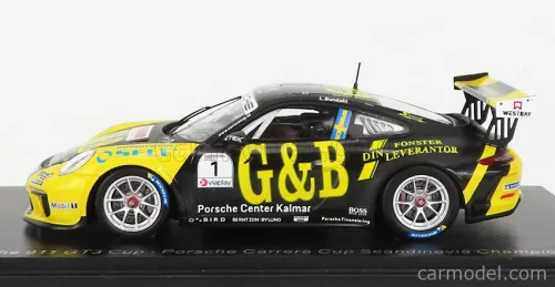 PORSCHE  911 991-2 GT3 CUP N 11 PORSCHE CARRERA CUP SCANDINAVIE CHAMPION 2020 L.SUNDAHL