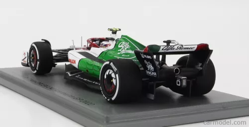 ALFA ROMEO  F1  C42 TEAM ORLEN RACING N 24 AZERBAIJAN GP 2022 GUANYU ZHOU