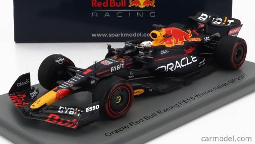 RED BULL  F1  RB18 TEAM ORACLE RED BULL RACING N 1 WINNER MONZA ITALY GP WORLD CHAMPION 2022 MAX VERSTAPPEN
