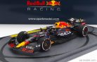 RED BULL  F1  RB18 TEAM ORACLE RED BULL RACING N 1 WINNER ABU DHABI WORLD CHAMPION 2022 MAX VERSTAPPEN  MATT BLUE YELLOW RED