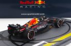 RED BULL  F1  RB18 TEAM ORACLE RED BULL RACING N 1 WINNER ABU DHABI WORLD CHAMPION 2022 MAX VERSTAPPEN  MATT BLUE YELLOW RED