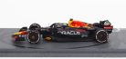 RED BULL  F1  RB18 TEAM ORACLE RED BULL RACING N 1 WINNER ABU DHABI WORLD CHAMPION 2022 MAX VERSTAPPEN  MATT BLUE YELLOW RED