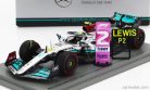 MERCEDES GP  F1 W13E TEAM MERCEDES-AMG PETRONAS F1 N 44 2nd BRAZILIAN GP 2022 LEWIS HAMILTON