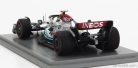 MERCEDES GP  F1 W13E TEAM MERCEDES-AMG PETRONAS F1 N 44 2nd BRAZILIAN GP 2022 LEWIS HAMILTON