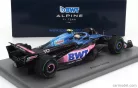 ALPINE  F1  A523 TEAM BWT ALPINE N 10 7th MONACO GP 2023 PIERRE GASLY  BLUE BLACK PINK