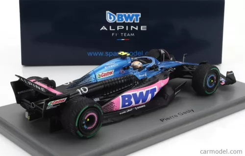 ALPINE  F1  A523 TEAM BWT ALPINE N 10 7th MONACO GP 2023 PIERRE GASLY  BLUE BLACK PINK