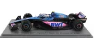 ALPINE  F1  A523 TEAM BWT ALPINE N 10 7th MONACO GP 2023 PIERRE GASLY  BLUE BLACK PINK