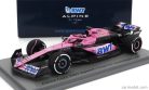 RENAULT  F1  A523 TEAM BWT ALPINE N 31 SEASON 2023 ESTEBAN OCON  PINK BLUE