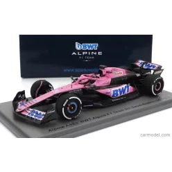   RENAULT  F1  A523 TEAM BWT ALPINE N 31 SEASON 2023 ESTEBAN OCON  PINK BLUE